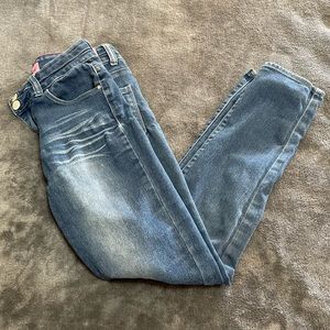 Pink Latte Girls Skinny Jeans Pants